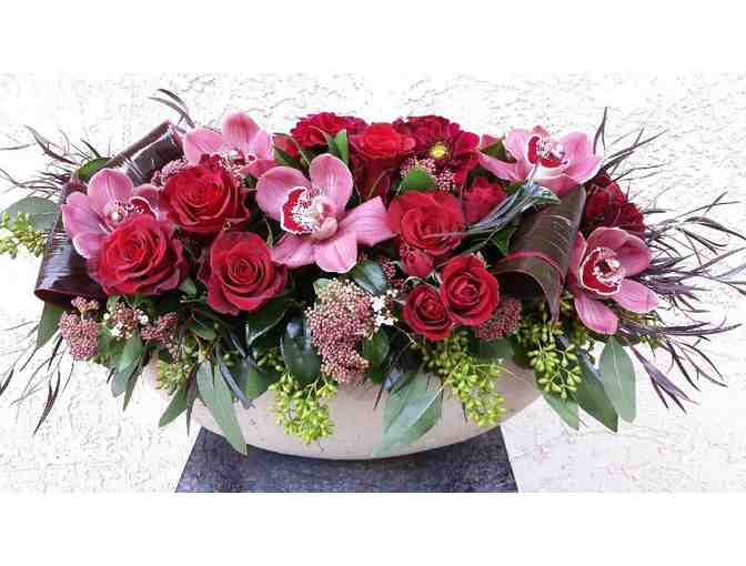 Enjoy $100 Certificates for Jolie Fleur Florist in Del Mar, CA 4.8 Stars+$100 FOOD