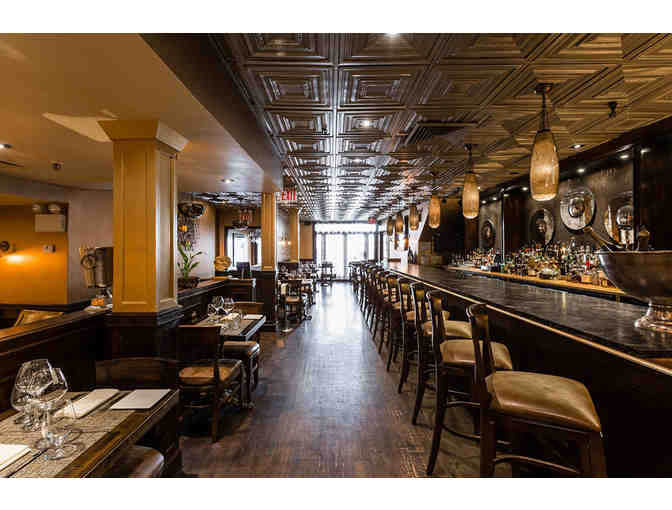 Enjoy $100 certificate to 4 star 212 Steakhouse in New York, NY + $100 Food Credit