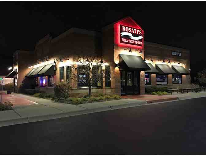 Enjoy $100 credit @ highly rated Rosati's Authentic Chicago Pizza Phoenix AZ +MORE