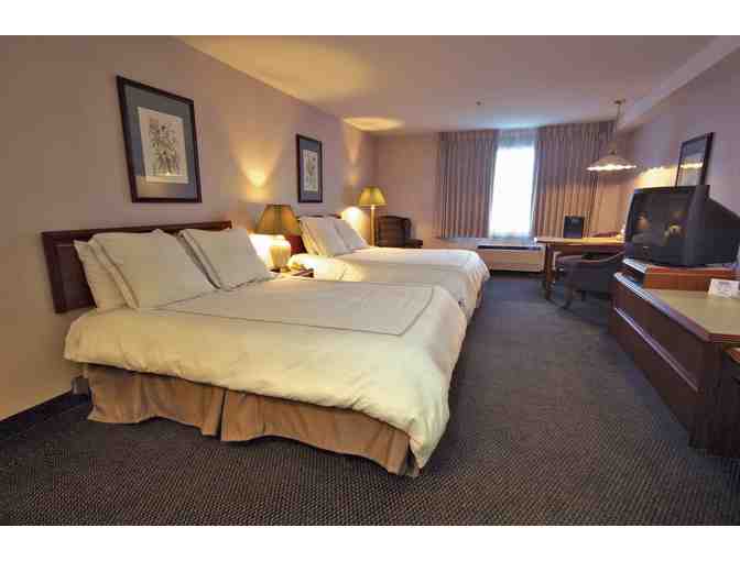 Enjoy $100 Gift Certificate to Shilo Inns Salem, Salem, OR + $100 BONUS Food Credit