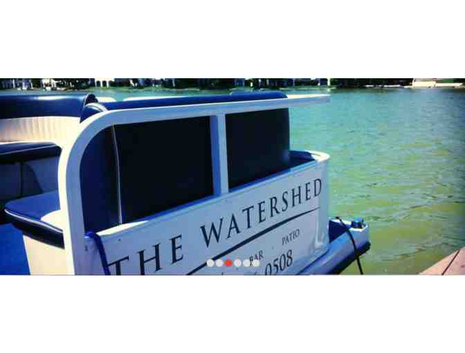 Enjoy $100 to The Watershed in Tempe, AZ 3.9 star reviews + $100 Food Credit