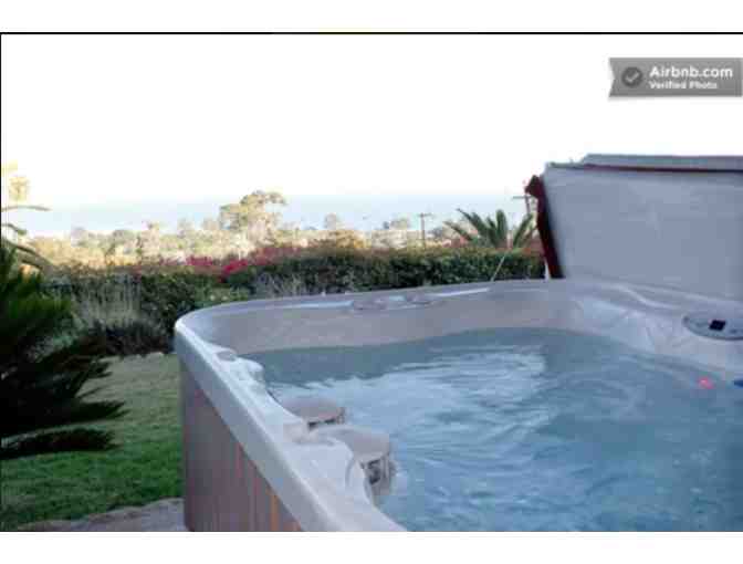 Enjoy 2 night @ 5 star Santa Barbara BnB w/ Ocean View  + $100 FOOD CREDIT