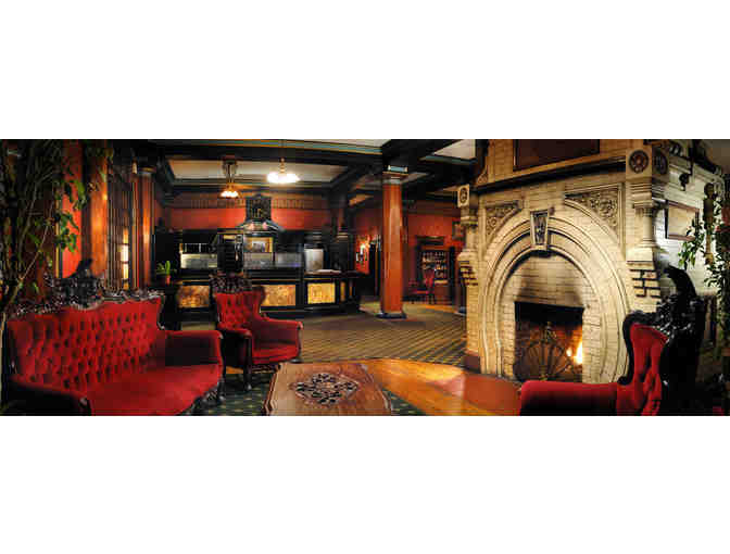 Enjoy 2 nights @ 4.5 star Crescent Hotel in Eureka Springs, AR + $100 FOOD CREDIT
