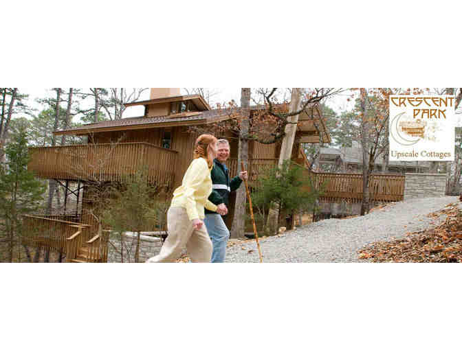 Enjoy 2 nights @ 4.5 star Crescent Hotel in Eureka Springs, AR + $100 FOOD CREDIT