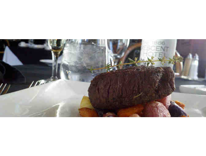 Enjoy 2 nights @ 4.5 star Crescent Hotel in Eureka Springs, AR + $100 FOOD CREDIT