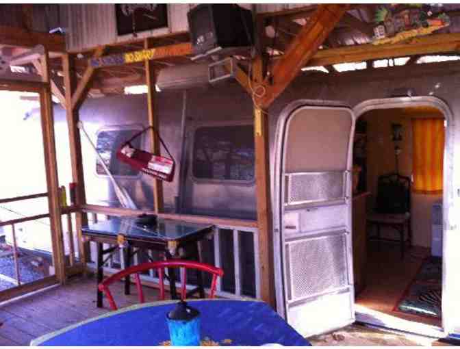 Enjoy 2 nights @ 5 STAR Smith Lake AIR STREAM  Crane Hill, Al + $100 FOOD CREDIT