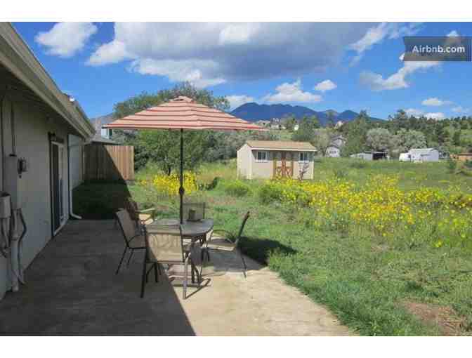 Enjoy 2 nights @ San Francisco Peaks Wildernest Guest Room Flagstaff, AZ +$100 Food Credit