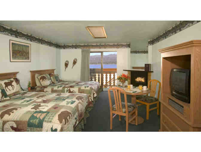 Enjoy 2 nights stay @ BIG BEAR LAKE, CA |LAKE Front Lodge, 4 star location +$100 FOOD