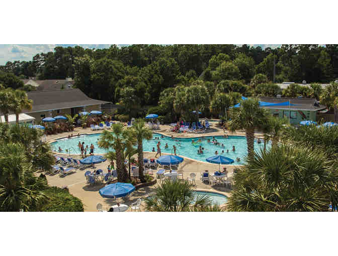 Enjoy 3 nights 4.2 STAR @ Wyndham Plantation Resort, Surfside Beach, SC + $300 Food & Play