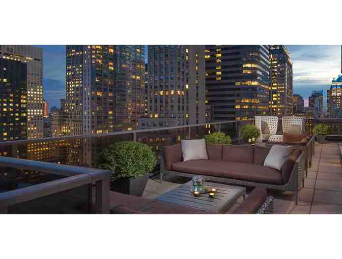 Enjoy 3 nights 4.3 STAR@ Wyndham Midtown 45 at New York City, NY + $300 Food & Play Credit