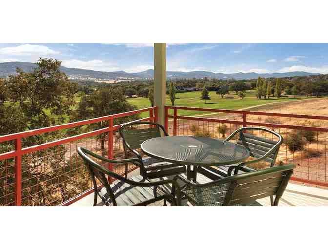 Enjoy 3 nights 4.5 STAR @ Wyndham Angels Camp, Angels Camp, CA + $300 Food & Play Credit