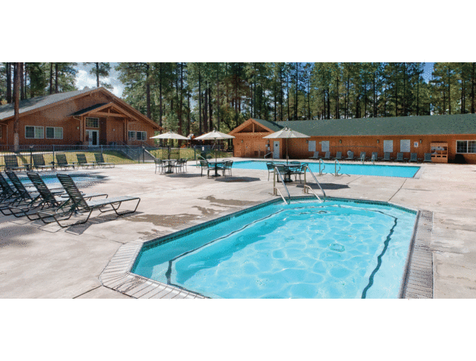 Enjoy 3 nights 4.5 star@Wyndham Pinetop, Pinetop-Lakeside,AZ+$300 Food & Actvitites Credit
