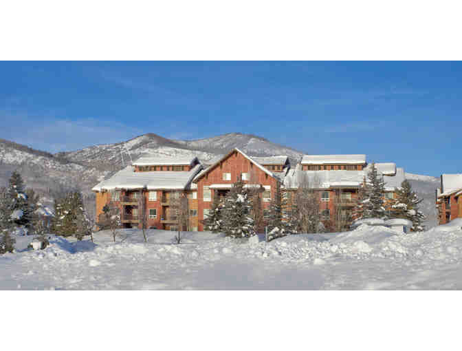 Enjoy 3 nights 4.5 STAR@Wyndham Vacation Resorts Steamboat Spring+ $300 Food & Play Credit