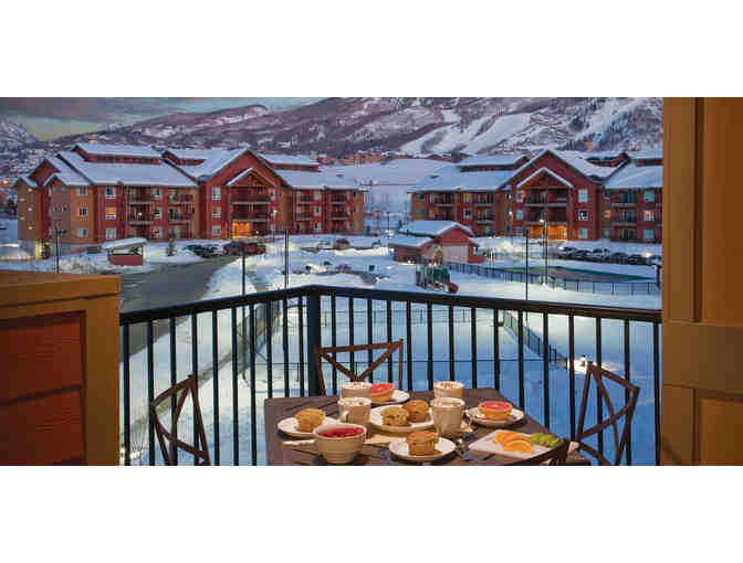 Enjoy 3 nights 4.5 STAR@Wyndham Vacation Resorts Steamboat Spring+ $300 Food & Play Credit
