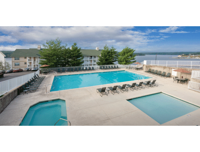 Enjoy 3 nights 4.7 STAR@Wyndham Lake of the Ozarks,Osage Beach, MO+$300 Food & Play Credit