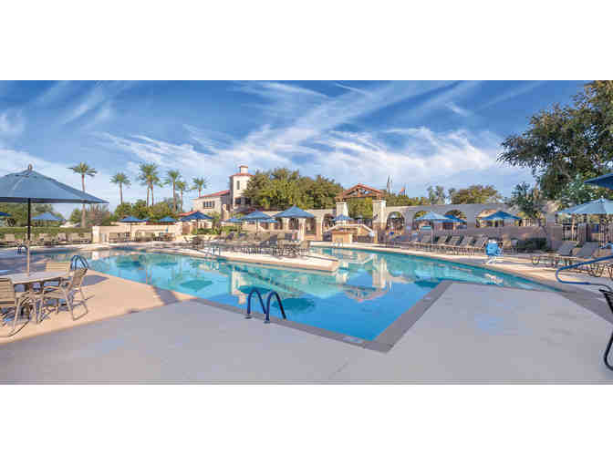 Enjoy 3 nights 4 STAR @ Legacy Golf Resort Phoenix, AZ + $300 Food & Play Credit