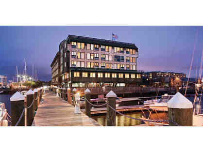Enjoy 3 nights 4 STAR @ Wyndham Inn on Long Wharf, Newport, RI + $300 Food & Play Credit