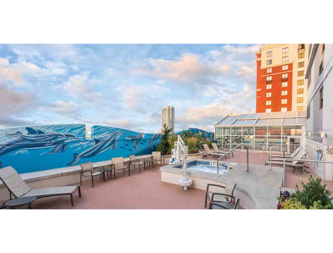 Enjoy 3 nights 4 STAR @ Wyndham Skyline Tower, Atlantic City, NJ + $300 Food & Play Credit