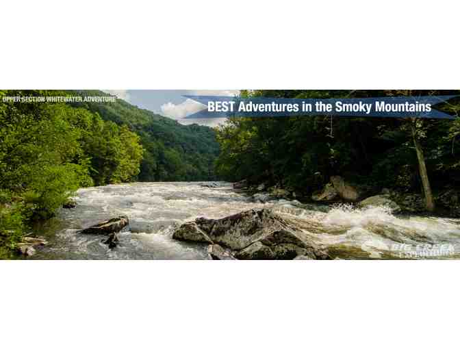 Enjoy $400 Credit  Big Creek White Water Rafting Smokey Mtns, Tennesse + $100 FOOD CREDIT