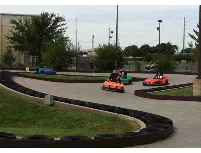 Enjoy 4 Max Pak Adventure to Paradies Park in Lee'sSummit+$160 to Em Chamas in Kansas City