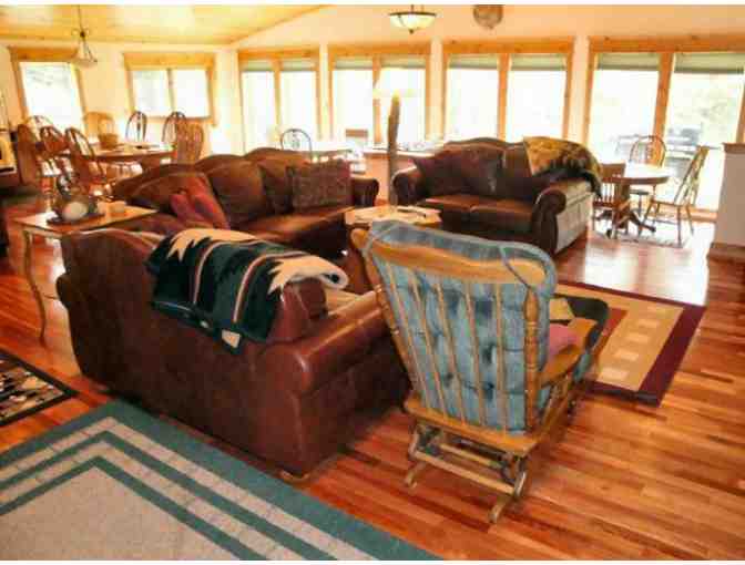 7 nights LUXURY 7 bedroom MONTANA LODGE sleeps 15 + $200 FOOD CREDIT