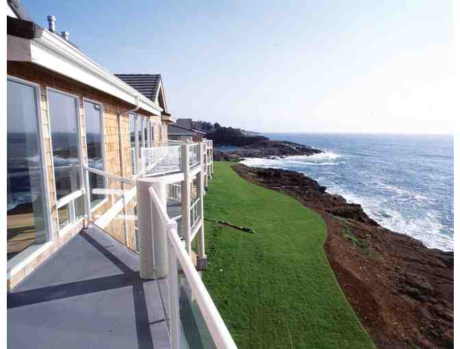 Enjoy 4 nights @ ocean front resort 4.5 star @ Depoe Bay, Oregon + $100 FOOD