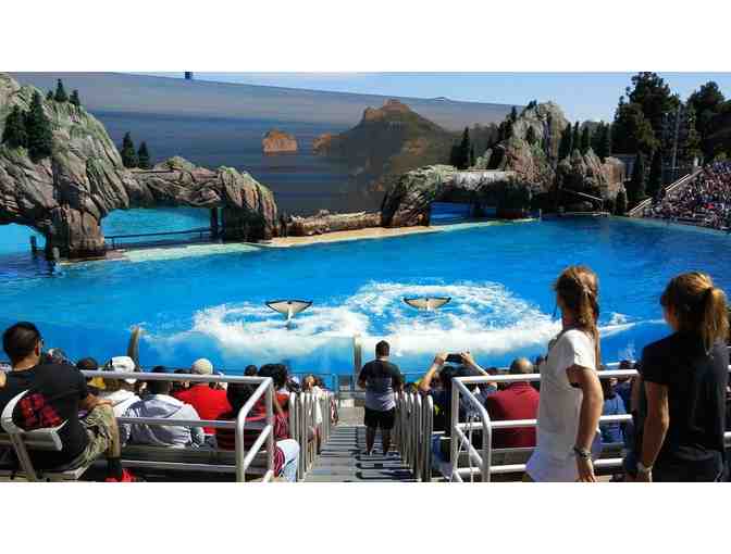 Enjoy 4 tickets to Seaworld San Diego Value $91.99 EACH