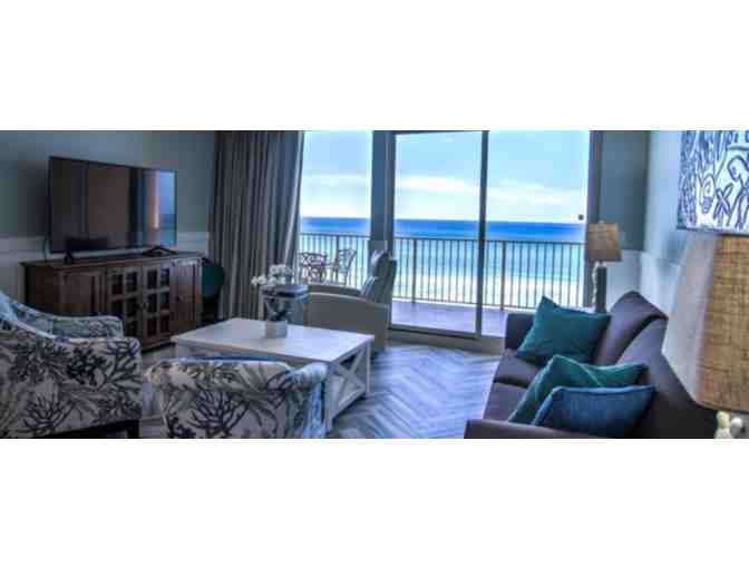 Enjoy 7 night OCEAN FRONT LUXE 2 bed condo Emerald Coast, Florida + $100 FOOD CREDIT