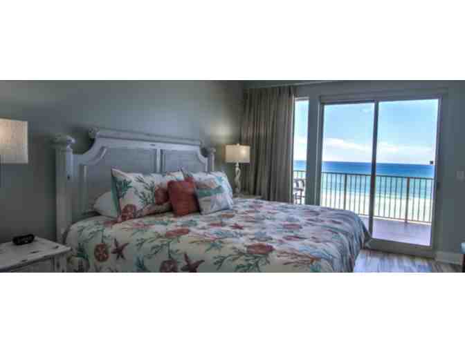 Enjoy 7 night OCEAN FRONT LUXE 2 bed condo Emerald Coast, Florida + $100 FOOD CREDIT