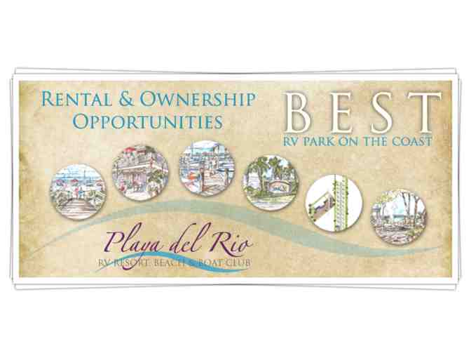Enjoy 7 night @ Playa del Rio RV Resort, Perdido Key, Fl + $200 FOOD CREDIT