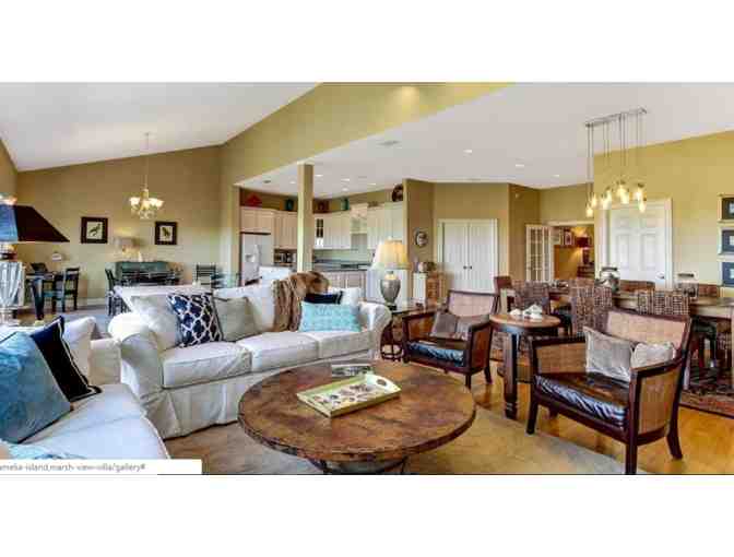 Enjoy 7 nights @ 3 bedroom LUXE 5 STAR Villa Amelia Island Florida + $200 FOOD Credit