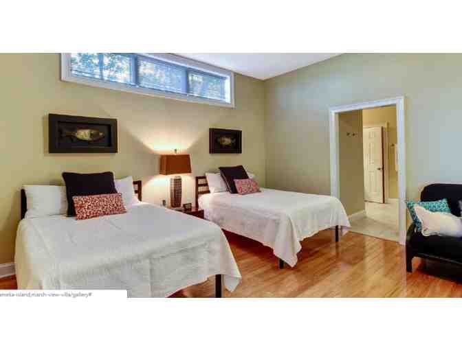 Enjoy 7 nights @ 3 bedroom LUXE 5 STAR Villa Amelia Island Florida + $200 FOOD Credit