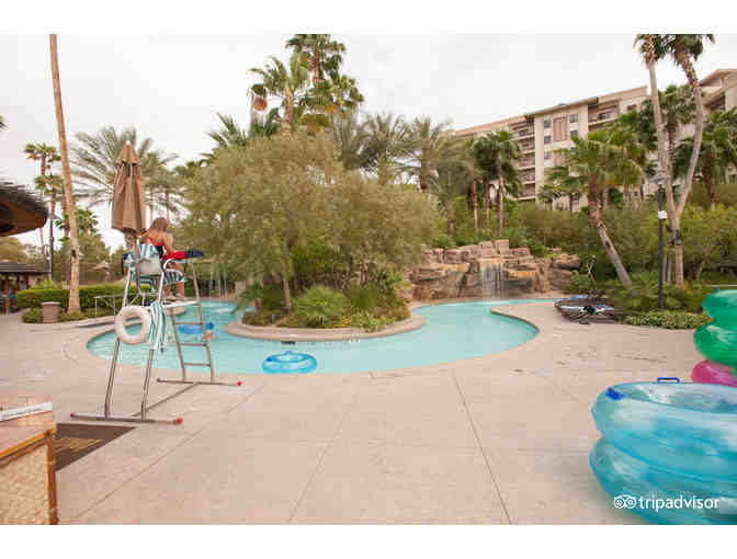 Enjoy 7 nights @ 4.3 star Tahiti Village Las Vegas, NV 1 bed + $100 FOOD Credit