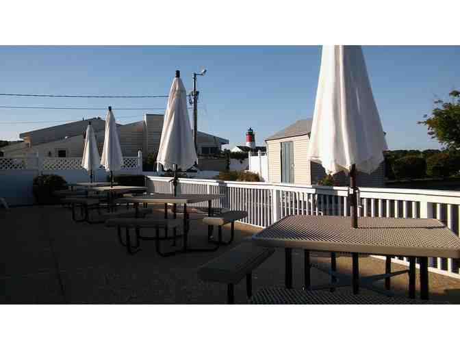 Enjoy 7 nights @ 4.4 star Pier 7 Condominiums South Yarmouth, MA + $100 FOOD Credit