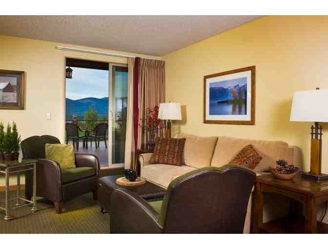 Enjoy 7 nights @ 4.5 STAR Stoneridge Resort Blanchard Idaho + $100 FOOD
