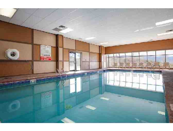 Enjoy 7 nights @ 4 star Legacy Vacation Club Steamboat Springs, CO + $100 FOOD