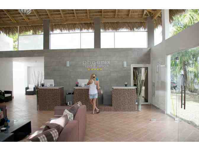 Enjoy 7 nights @ 4 star Phoenix Spa And Resort Dominican Republic