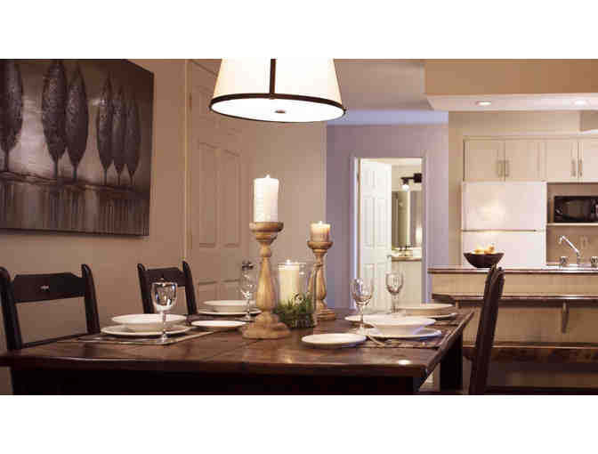 Enjoy 7 nights @ 4 star Privilege Mont-Tremblant-Voliere + $100 FOOD CREDIT