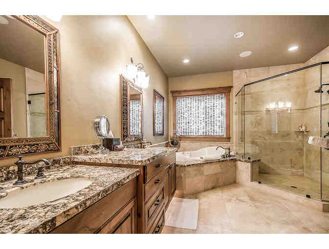 Enjoy 7 nights @ 5 bed LUXURY Blacktail Lodge Deer Valley, Utah + $100 FOOD