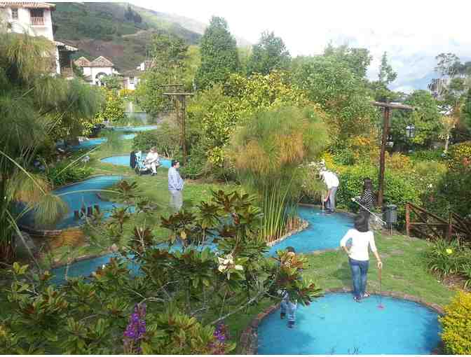 Enjoy 7 nights @ La Trucha Azul Santo Domingo, DR RAIN FOREST!