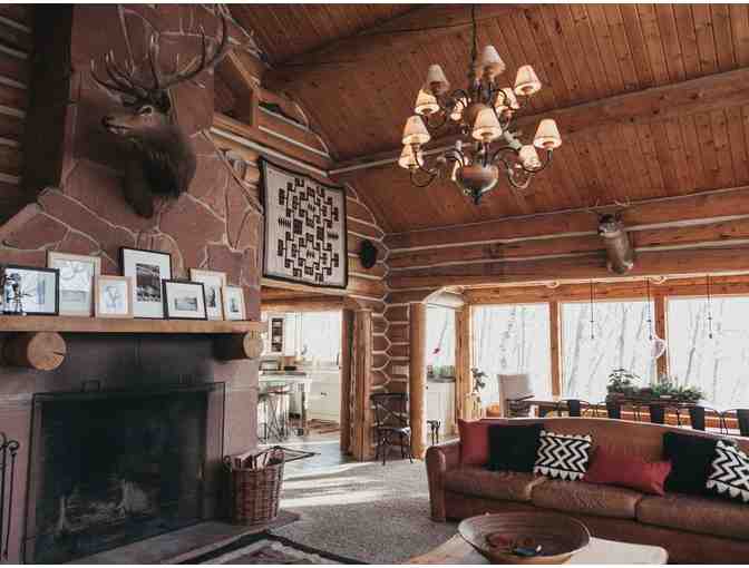 Enjoy 7 nights LUXURY 3400sq ft Sundance, Utah Cabin + $200 Food Credit