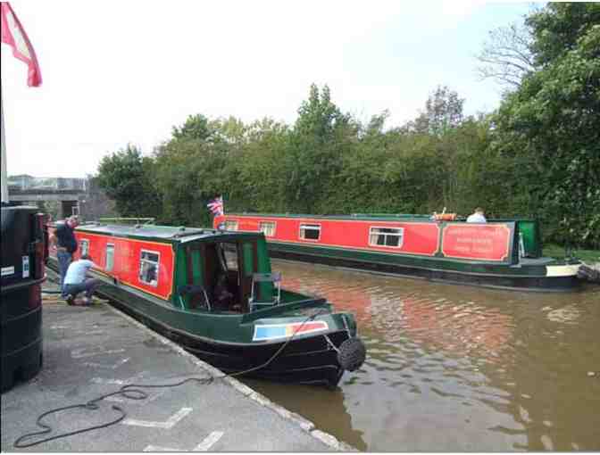 Enjoy 7 nights on exclusive Canal Boat adventure for 2 Northwich, England