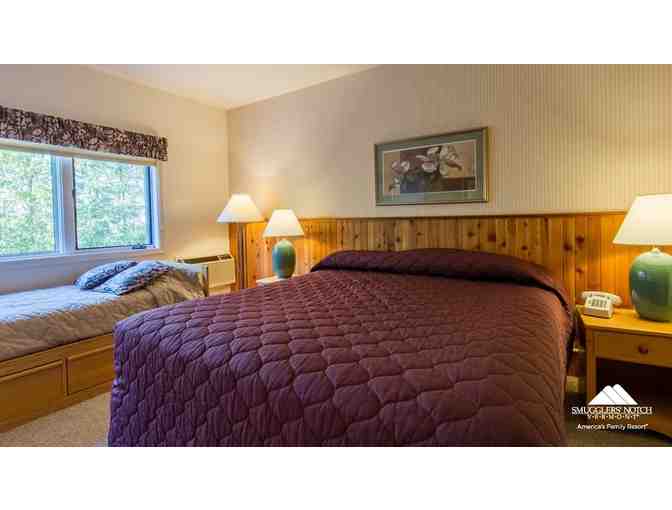 Enjoy 7 nights @ Smugglers' Notch Resort Vermont 1bed + $100 FOOD Credit
