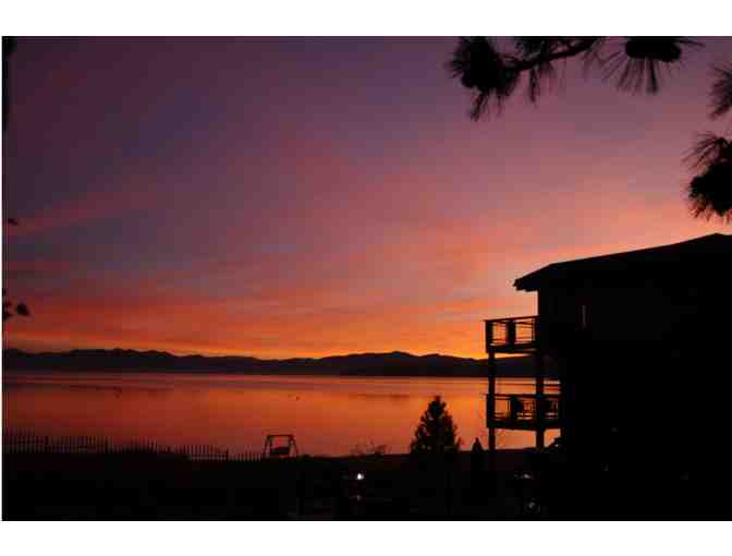 Enjoy 7 nights @ STUNNING 3 bedroom @  Tonopalo - Lakefront Lake Tahoe + $100 FOOD