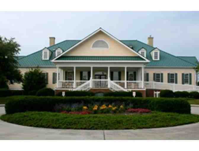 Enjoy a Foursome GOLF ROUND Carolina National Golf Club Bolivia, NC + $200 FOOD