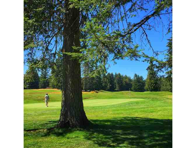 Enjoy a Foursome GOLF ROUND Pumpkin Ridge Golf Club North Plains, OR + $200 FOOD CREDIT