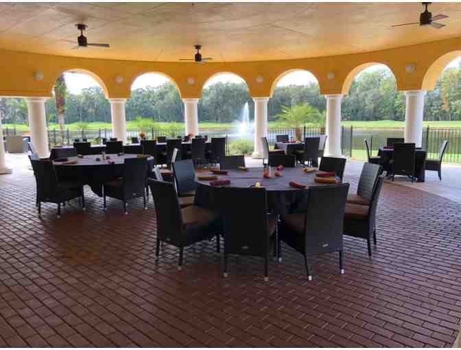 Enjoy a Foursome GOLF ROUND Tampa Palms Golf & Country Club Tampa, Fl + $200 FOOD
