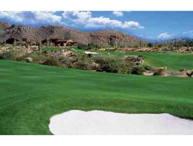 Enjoy a Foursome GOLF ROUND The Golf Club At Dove Mountain Marana,AZ + $200 FOOD