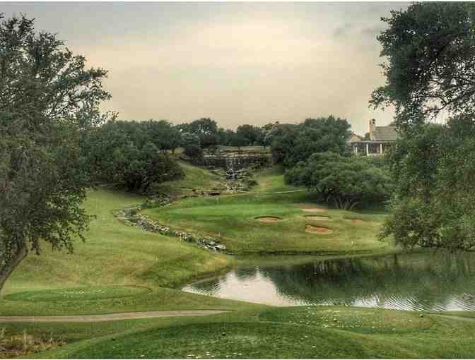 Enjoy a Twosome and Foursome GOLF ROUND Omni Barton Creek - Spicewood, TEXAS + $200 FOOD