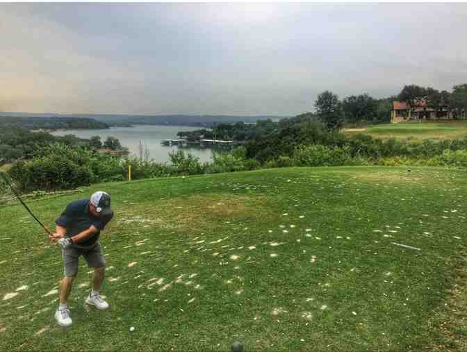 Enjoy a Twosome and Foursome GOLF ROUND Omni Barton Creek - Spicewood, TEXAS + $200 FOOD